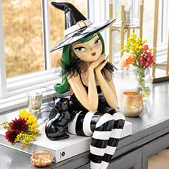 Fiona The Fashionable Witch Image 1