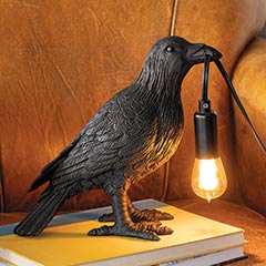 Edgar Raven Lantern Image 1