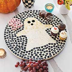 Ghostly Mosaic Lazy Susan Image 1