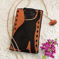 Mary Frances Chat Noir Handbag Image 1