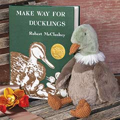 Mallory Mallard & Storybook Image 1