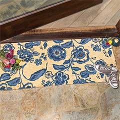 Indigo Fleur Grande Estate Mat Image 1