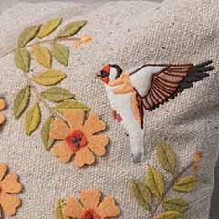 Songbird Garden Pillow Image 2