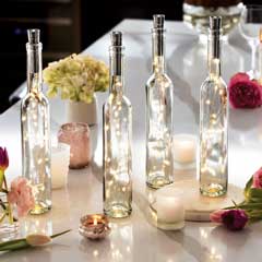 Twinkling Bottle Lights Image 1