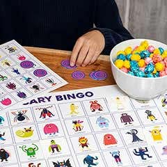 Monstrously Fun Bingo Image 4