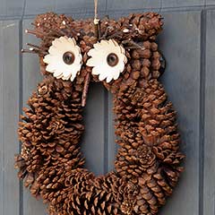 Little Hoot Owl Wreath Image 2