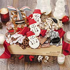 Winter Treats To Share: Happy Holidays Crate Image 1
