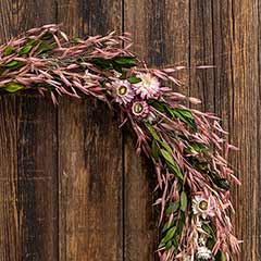 Proven&ccedil;al Organic Wreath Image 3