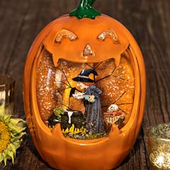 Witch's Brew Snow Globe Image 3