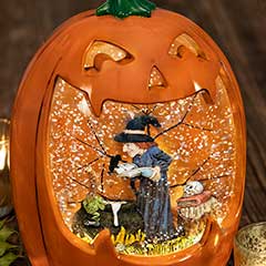 Witch's Brew Snow Globe Image 4