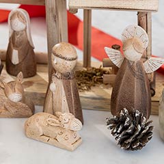 Artisan Nativity Set Image 5