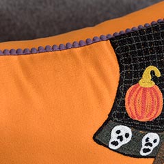 Uptown Witch Pillow Image 4