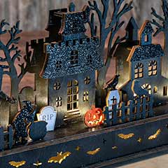 Lit Haunted Lane Image 3