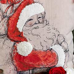 Papa No&euml;l Pillow Image 3