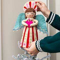 Joyful Angel Tree Topper Image 3