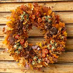 Autumn Glow Wreath Image 3