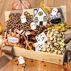 Haunted House Treats: Happy Halloween Crate Image 1