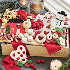 Home For The Holidays Sweets: Merry Christmas Crate Image 1