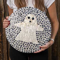 Ghostly Mosaic Lazy Susan Image 2
