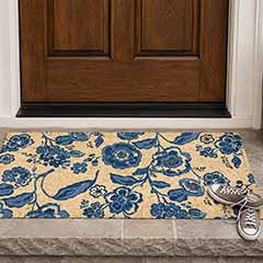 Indigo Fleur Grande Estate Mat Image 2