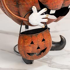 Benedict Metal Pumpkin Image 2