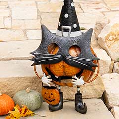 Benedict Metal Pumpkin Image 4