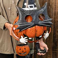 Benedict Metal Pumpkin Image 5