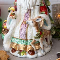 Artisan P&egrave;re No&euml;l Cookie Jar Image 6