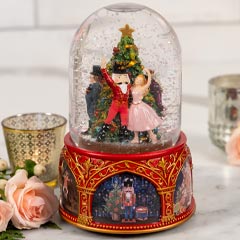 Nutcracker Suite Snow Globe Image 1