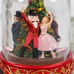 Nutcracker Suite Snow Globe Image 2