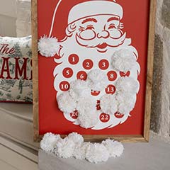 Santa&rsquo;s Beard Calendar Image 3