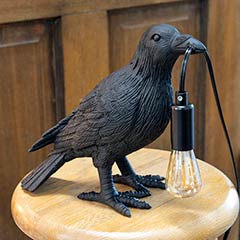 Edgar Raven Lantern Image 2