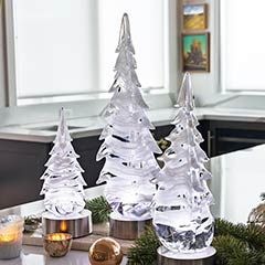 Simon Pearce Radiant Glass Trees Image 3