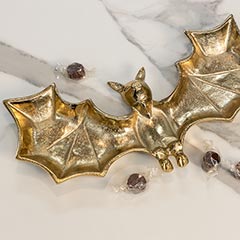 Gilded Bat Tray & Caramels Image 3