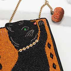 Mary Frances Chat Noir Handbag Image 5