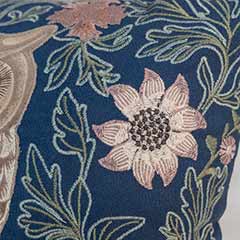 Embroidered Owl Pillow Image 4