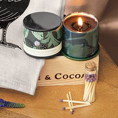 Raven & Candle Gift Set Image 3