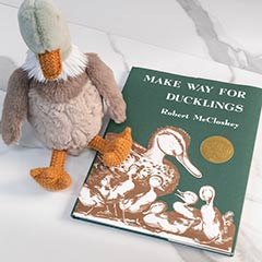 Mallory Mallard & Storybook Image 2