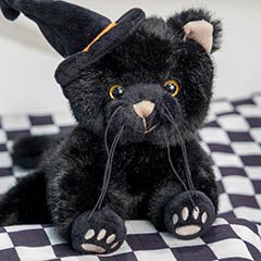 Winnie Witch Cat & Swaddle Image 2