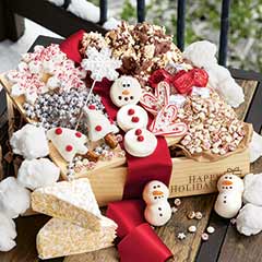 Let It Snow Sweets: Happy Holidays Crate Image 1