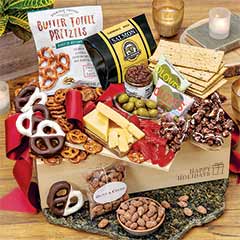 Sweet & Salty Treats: Happy Holidays Crate Image 1