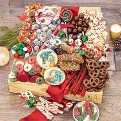 Vintage Holiday Sweets: Merry Christmas Crate Image 1