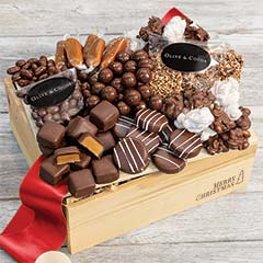 Chocolatier Sweets: Merry Christmas Crate Image 1
