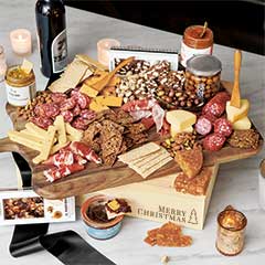 Grande Charcuterie: Merry Christmas Crate Image 1