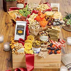 Bountiful Harvest Crate: Merry Christmas Crate Image 1