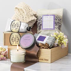 Serenity Spa Crate: Thank You Crate Image 1
