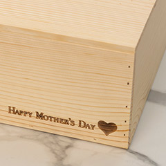 Lavender Dragonfly Spa Crate - Happy Mother's Day Image 3